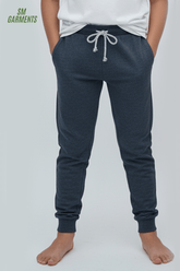 KIDS BASIC TEXTURED TROUSER - Smgarment's